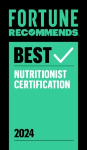 Fortune Recommends Best Nutritionist Certification