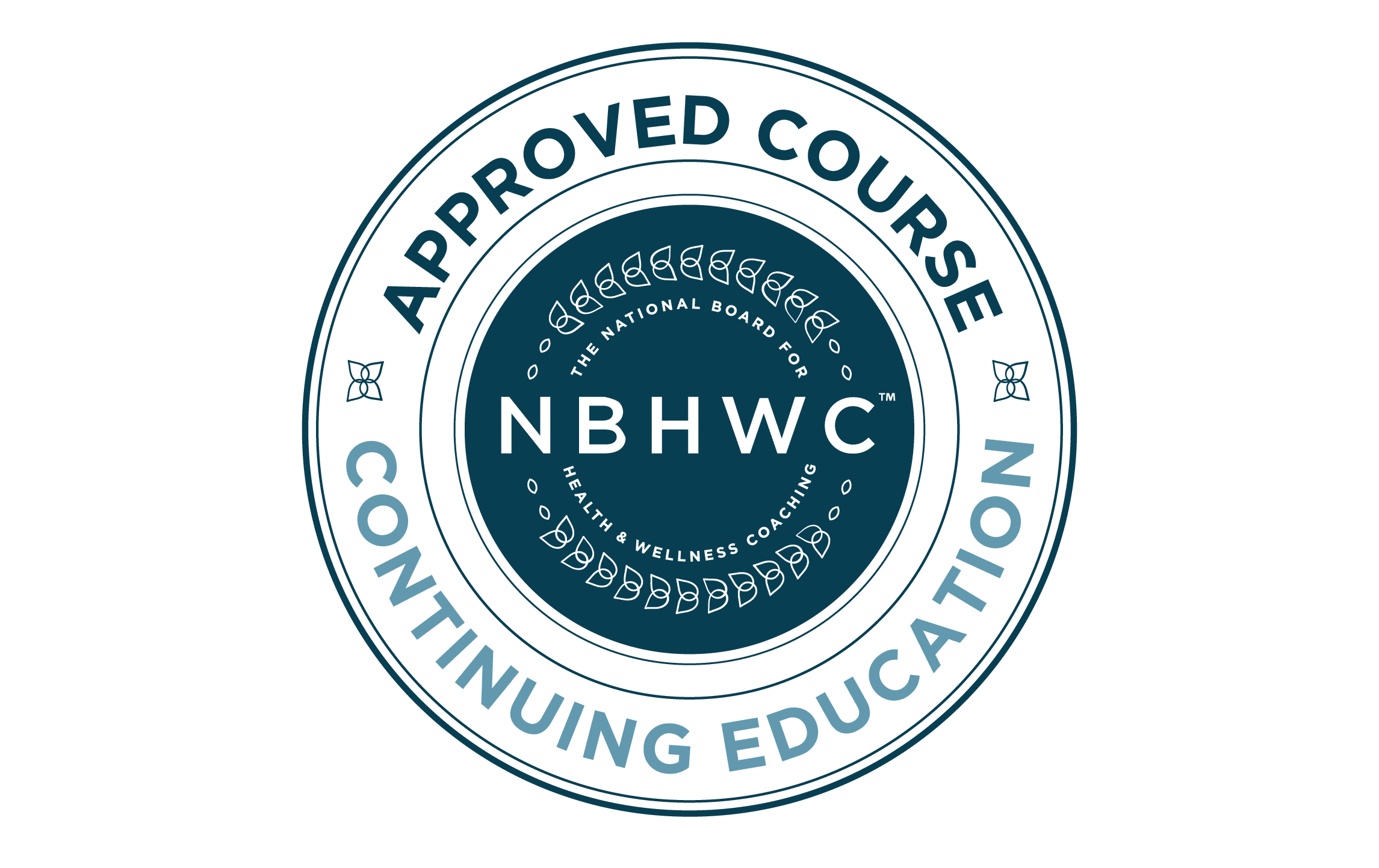 NBHWC Approved CE Seal