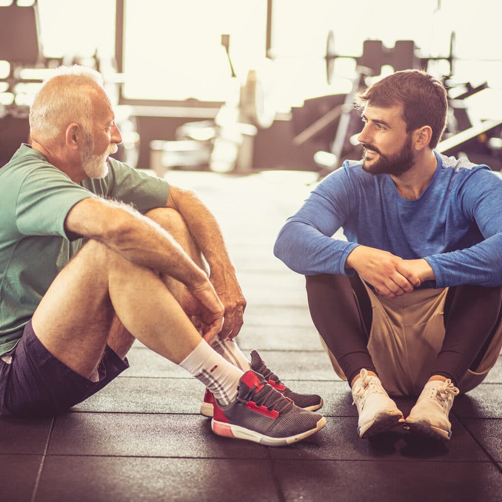 Help older adults stay healthy as a Certified Senior Fitness Coach