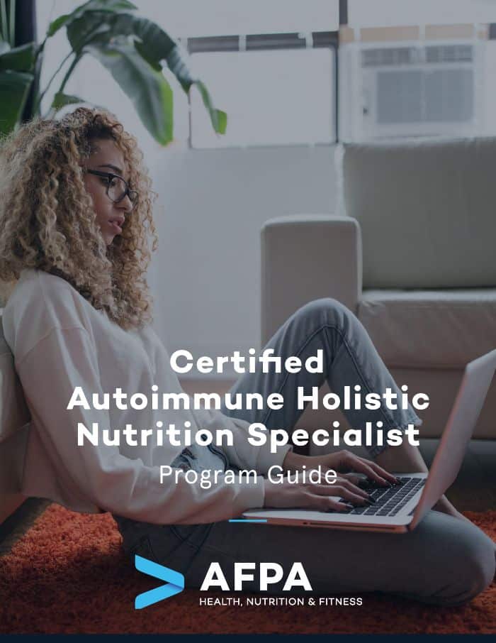 Autoimmune Holistic Nutrition Specialist Program Guide
