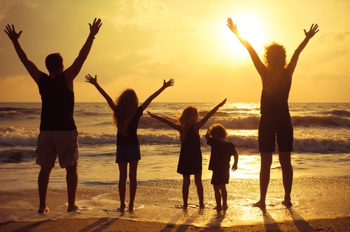 Benefits of Living a Healthy Lifestyle for the Whole Family
