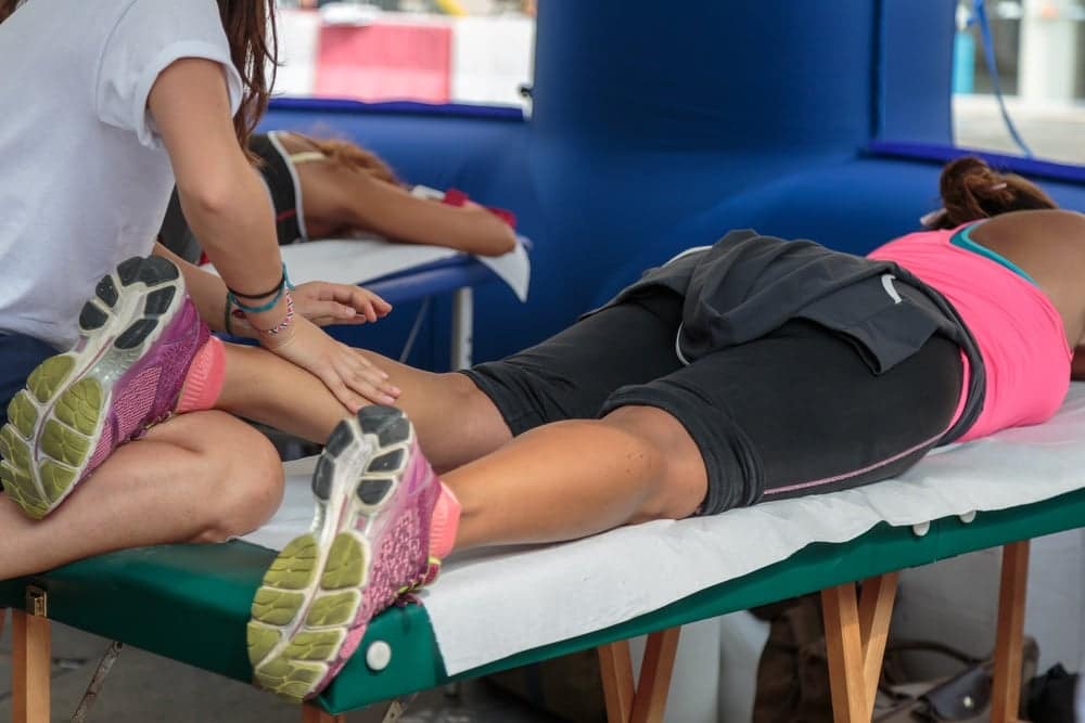 Massage Therapy: A Rehab For An Athlete