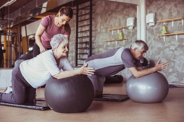 Strength & Cardio Exercise for Older Adults