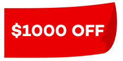 $1000 off