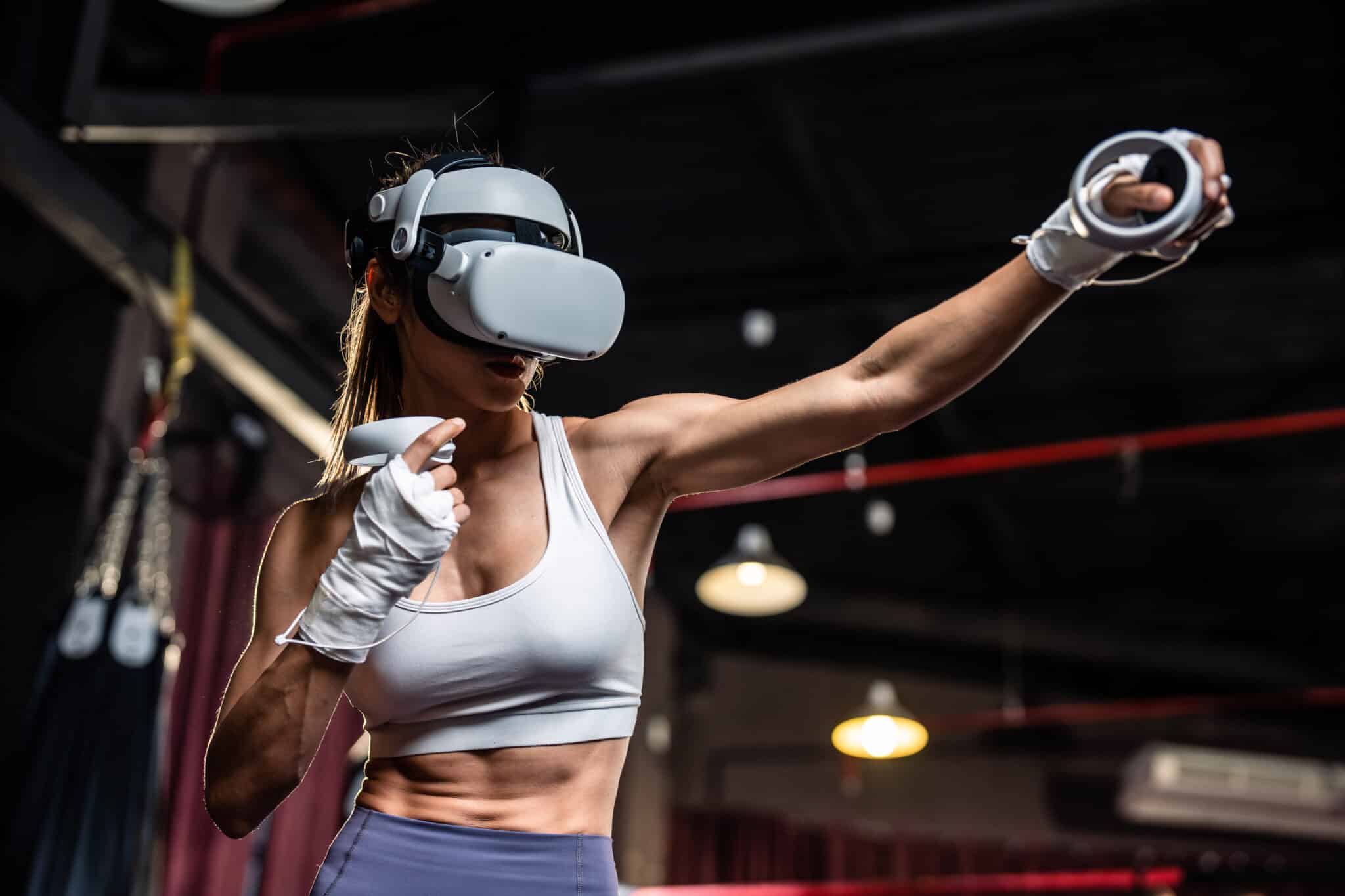 Top Wellness Trends For 2024 AFPA   Virtual Reality Fitness 1 2048x1365 