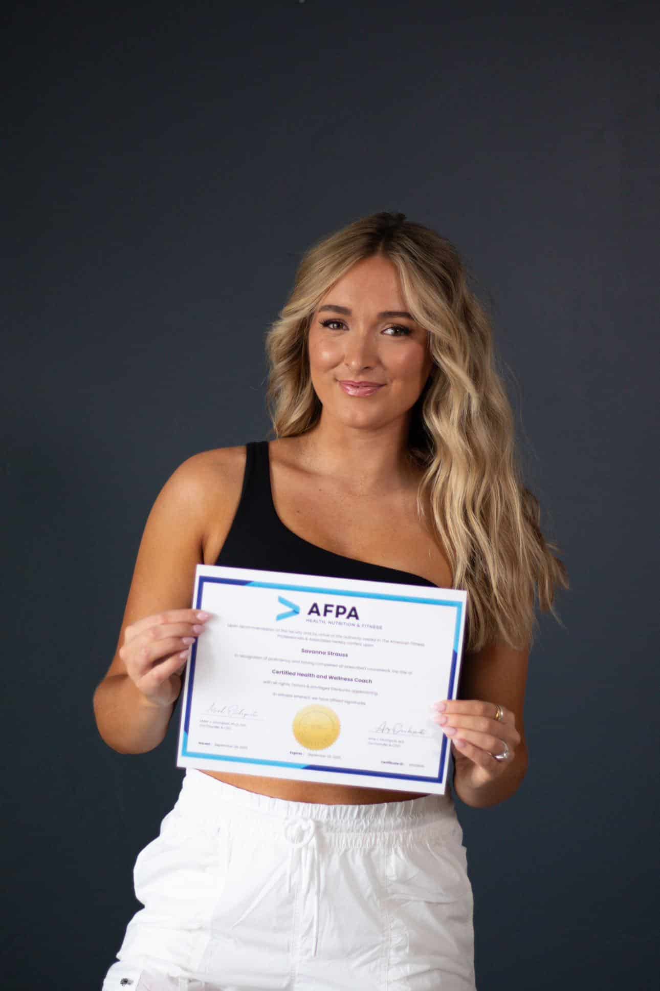 AFPA's Featured Graduate Stories - AFPA