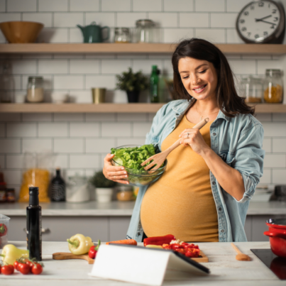 Plant-Based Diets for Pregnancy