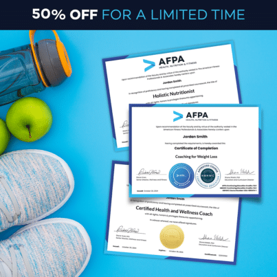 AFPA Black Friday Bundle - Health Coaching, Nutrition, Weight Loss